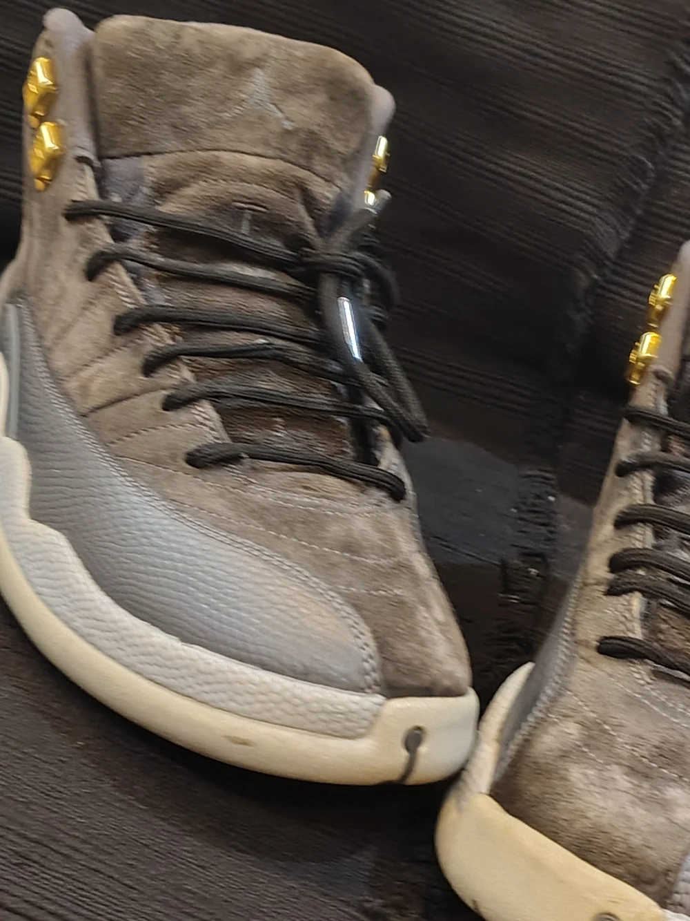 Jordan Gray Retro 12